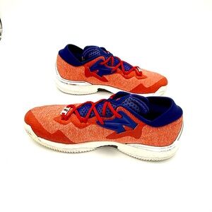 adidas‎  Harden Basketball Shoes Vibrant Red and Navy Athletic Shoes mi custom